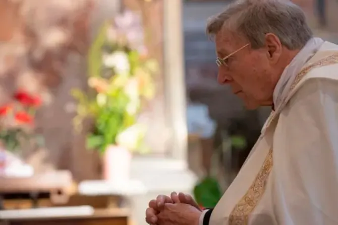 Cardenal Pell pide fortalecer la responsabilidad económica en el Vaticano