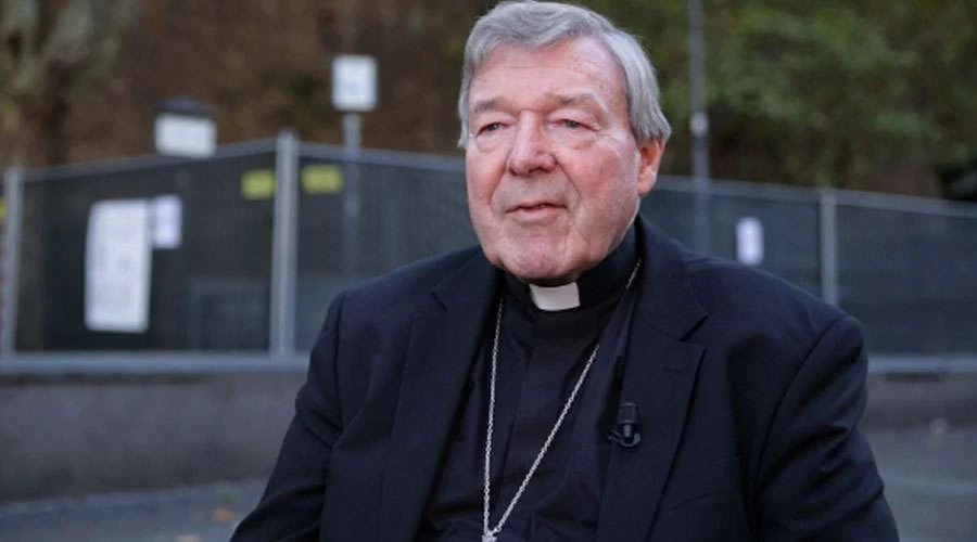 Cardenal George Pell. Foto: Daniel Ibáñez / ACI Prensa?w=200&h=150