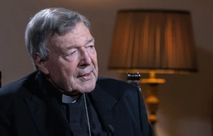 Cardenal George Pell. Cru00e9dito: Daniel Ibu00e1u00f1ez / ACI Prensa 