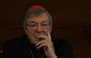 Card. George Pell / Foto: Bohumil Petrick / ACI Prensa 
