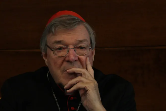 Cardenal Pell: “No soy un rebelde ni un oponente del Papa Francisco”