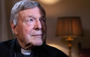 Cardenal George Pell. Cru00e9dito: EWTN 