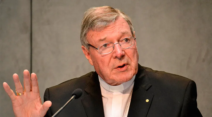 Arzobispo Emérito de Sydney (Australia), Cardenal George Pell / Crédito: Cardenal George Pell