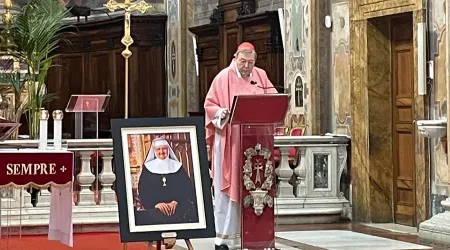 Madre Angélica de EWTN “movió montañas”, dice Cardenal Pell a seis años de su partida