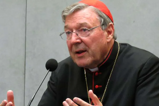 Vaticano confirma que Cardenal Pell ya no es Prefecto de Economía