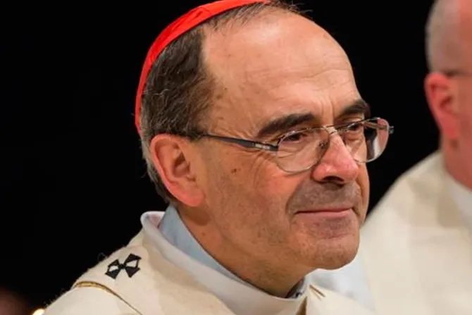 El Papa nombra al Cardenal Barbarin como enviado al Congreso Mundial de la Misericordia