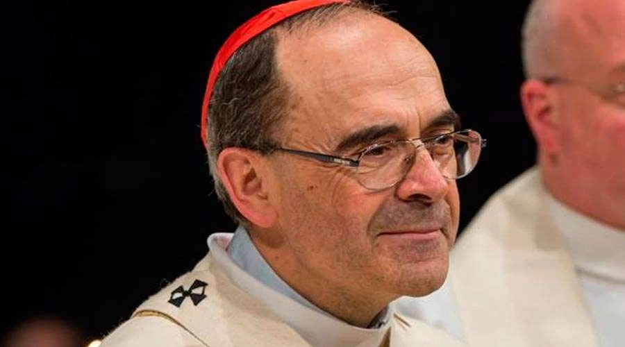 Cardenal Philippe Barbarin, Arzobispo de Lyon (Francia).Crédito: Facebook Diocese de Lyon?w=200&h=150