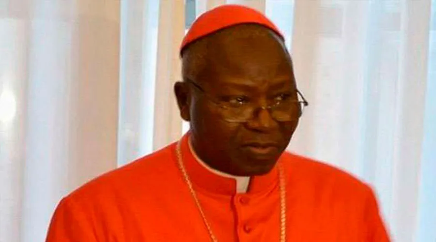 Cardenal Phillip Ouédraogo. Créditos: Dominio Público