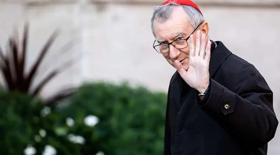 Cardenal Pietro Parolin en el Vaticano. Foto: Daniel Ibáñez / ACI Prensa?w=200&h=150