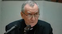 El Secretario de Estado Vaticano, Cardenal Pietro Parolin.