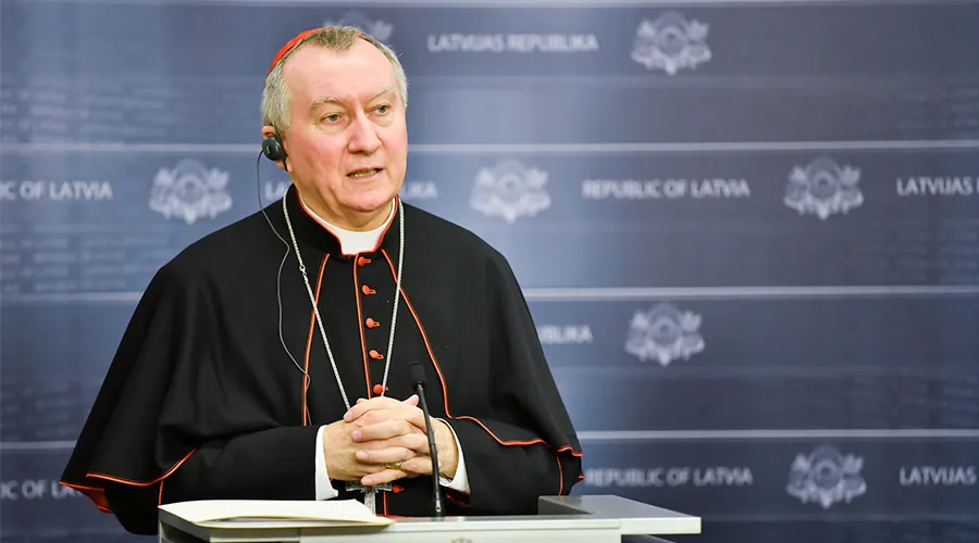 Cardenal Pietro Parolin / Cancillería del Estado de Lituania (CC BY-NC-ND 2.0)
