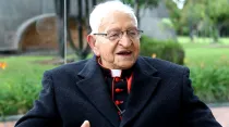 Cardenal Juan de Jesús Pimiento Rodríguez. Foto: EWTN Noticias