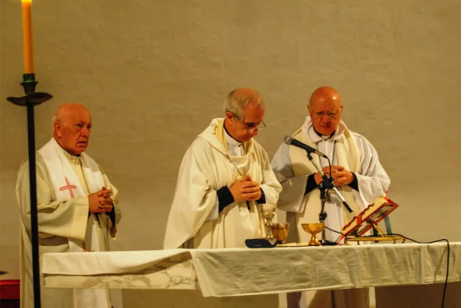 El principio de toda Evangelización lo pone el Espíritu Santo, dice Cardenal Poli