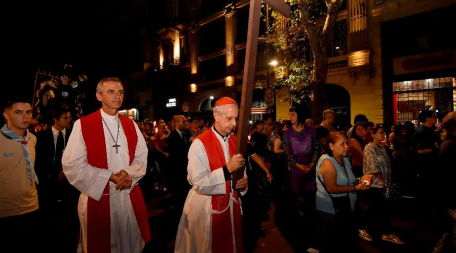 Vía Crucis 2018 presidido por el Cardenal Mario Aurelio Poli en Buenos Aires / Crédito: AICA?w=200&h=150