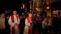 Vía Crucis 2018 presidido por el Cardenal Mario Aurelio Poli en Buenos Aires / Crédito: AICA