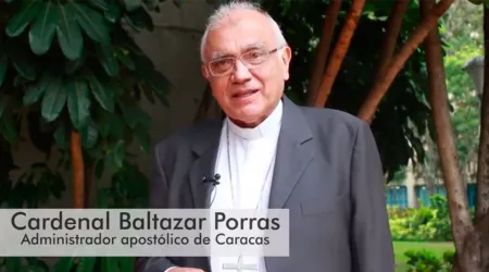 Venezuela: Cardenal invita a gran Misa de la esperanza [VIDEO]