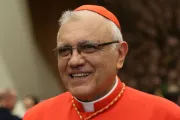 Iglesia en Venezuela puede facilitar diálogo entre gobierno y oposición, dice Cardenal