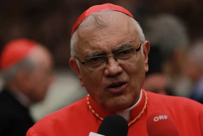 Cardenal descarta una nueva mediación del Vaticano en crisis de Venezuela