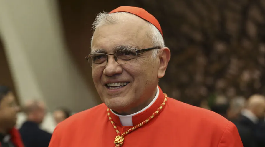Cardenal Baltazar Porras, Arzobispo de Mérida y Administrador Apostólico de Caracas