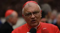 Cardenal Baltazar Porrras - Foto: Daniel Ibáñez / ACI Prensa