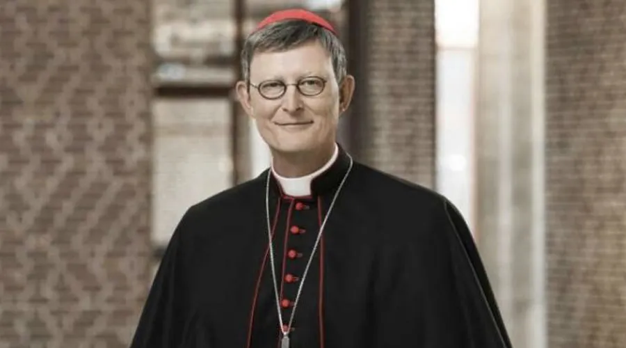 Cardenal Rainer Woelki. Foto: Jochen Rolfes / Arquidiócesis de Colonia, Alemania