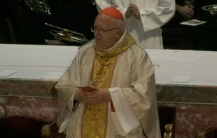 Cardenal Jean-Pierre Ricard. Cru00e9dito: u00c9glise Catholique en Gironde 