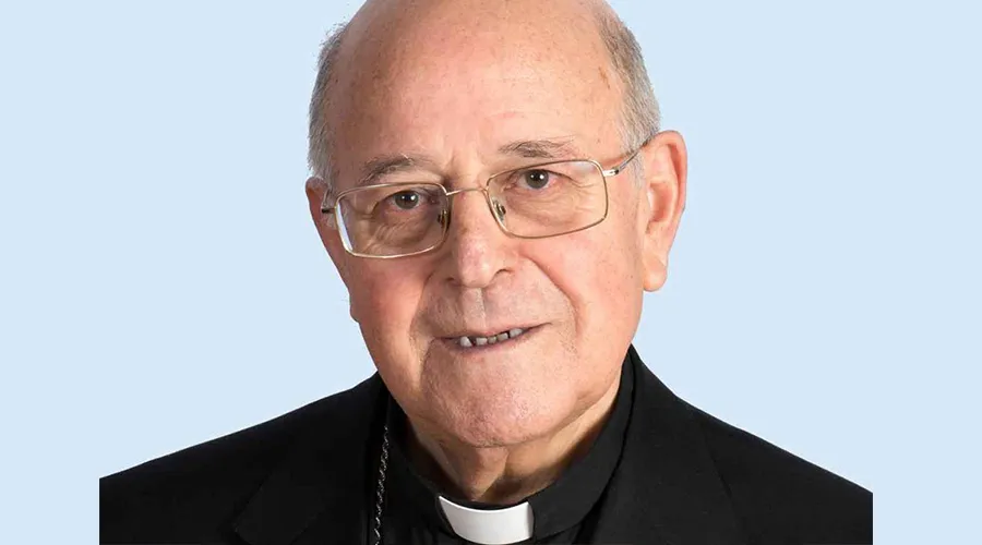 Cardenal Ricardo Blázquez, presidente de la Conferencia Episcopal Española. Crédito: CEE?w=200&h=150