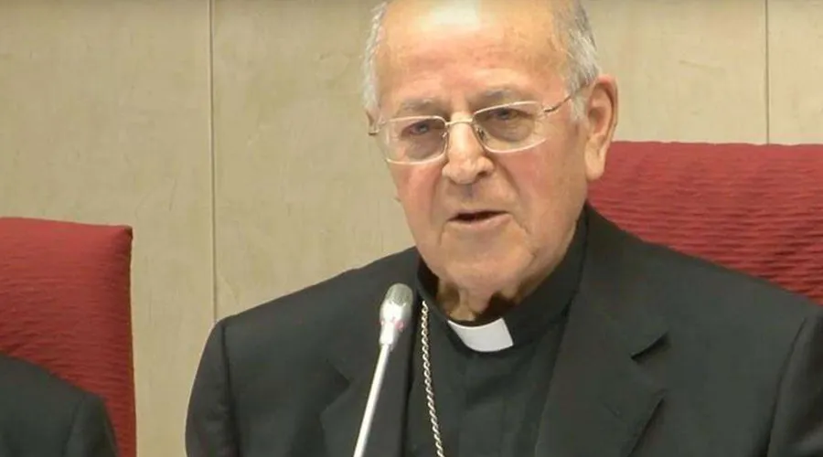  Cardenal pide “ejemplaridad” a políticos ante próximas elecciones en España