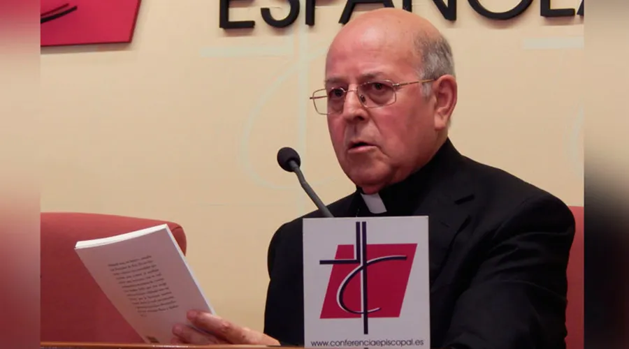 Cardenal Ricardo Blázquez, Presidente de la Conferencia Episcopal Española. Foto: Blanca Ruiz / ACI Prensa?w=200&h=150