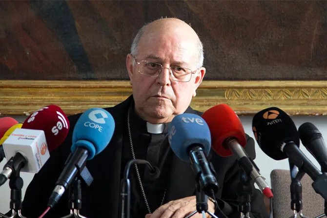 Cardenal pide perdón por abusos cometidos por sacerdote en seminario menor de España