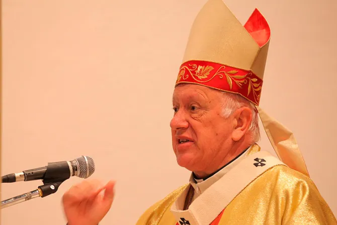 Chile: Cardenal Ezzati espera que se esclarezca caso de violación de derechos humanos