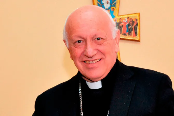 Arzobispo de Santiago de Chile es operado del corazón en Roma