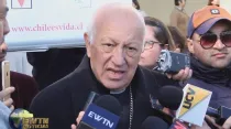 Cardenal Ricardo Ezzati / EWTN Noticias (Captura de YouTube) 