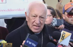 Cardenal Ricardo Ezzati / EWTN Noticias (Captura de YouTube)  