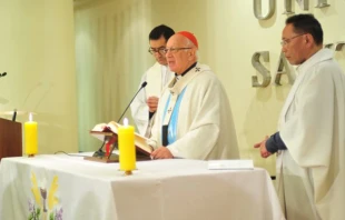 Cardenal Ricardo Ezzati / Cru00e9dito: Universidad Santo Tomu00e1s 