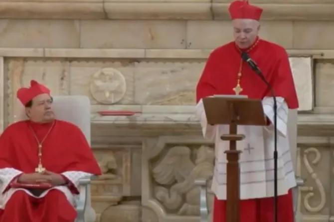Cardenal Aguiar Retes asume como nuevo Arzobispo de México