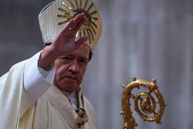 México: Desmienten polémicas declaraciones atribuidas al Cardenal Rivera