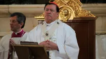 Cardenal Norberto Rivera. Foto Facebook SIAME