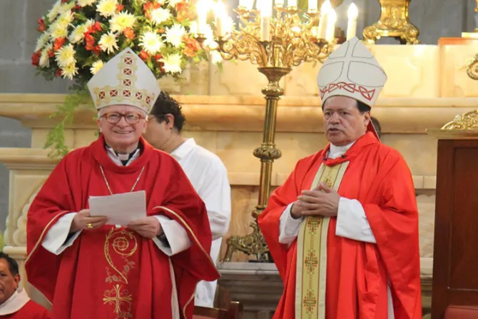 ¿Qué personaje eres en la Pasión de Cristo?, pregunta el Cardenal Rivera
