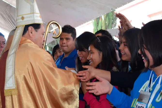 El mandamiento del amor no es una utopía, dice Cardenal mexicano