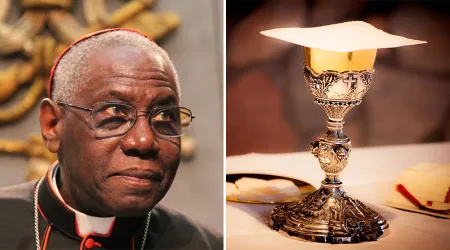 La Misa es un reflejo del Cielo, dice Cardenal Sarah