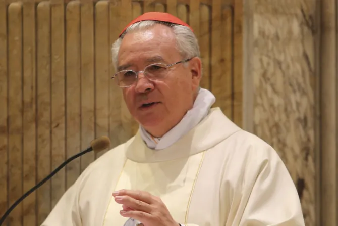 Pueblo de México no apoya conductas criminales como el aborto, dice Cardenal