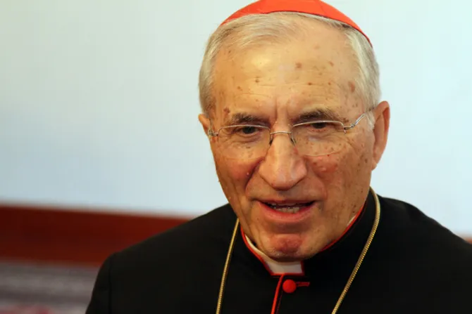 Cardenal Rouco Varela invita a unirse al Papa, Peres, Abbas y Bartolomeo en invocación por la paz