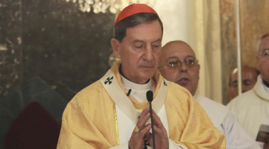 Cardenal Rubén Salazar. Foto: Eduardo Berdejo / ACI Prensa