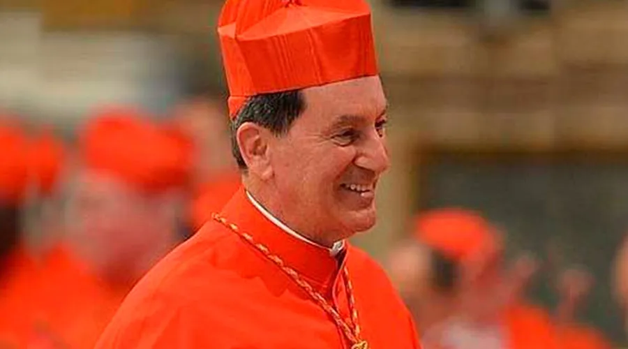 Cardenal Rubén Salaza. Foto Conferencia Episcopal de Colombia