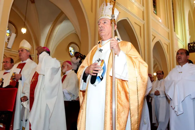 Cardenal Salazar invita a ser instrumentos de la misericordia de Dios