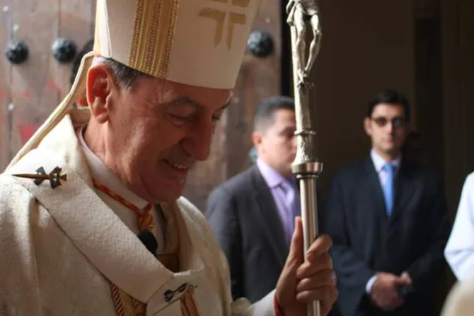 Colombia: Papa Francisco felicita a Cardenal Salazar por sus 25 años de obispo