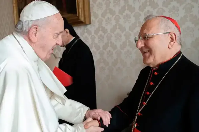 Papa Francisco nombra a patriarca iraquí en el Consejo de Economía del Vaticano
