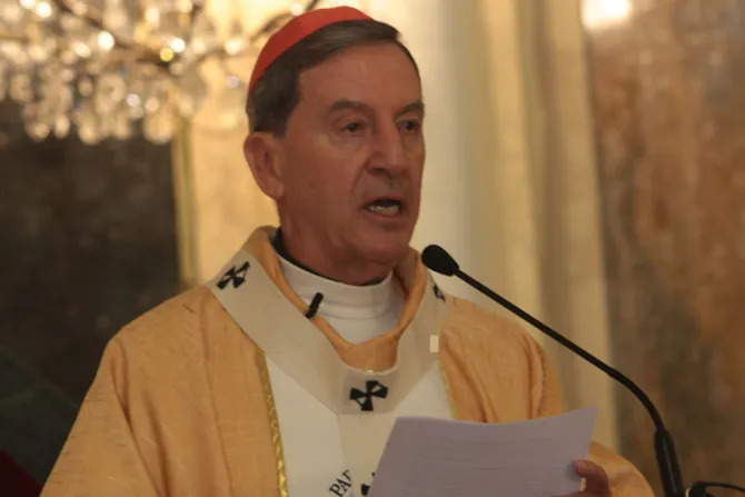 Cardenal Salazar: Nada justifica no denunciar y enfrentar abusos en la Iglesia