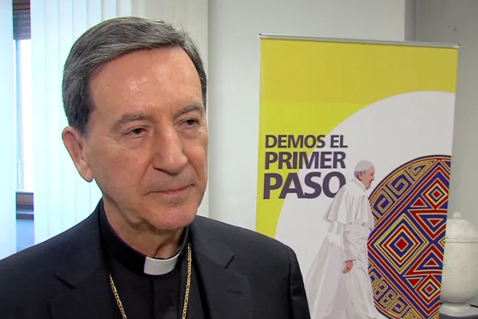 Cardenal Salazar detalla visita del Papa Francisco a Colombia y anuncia posible sorpresa
